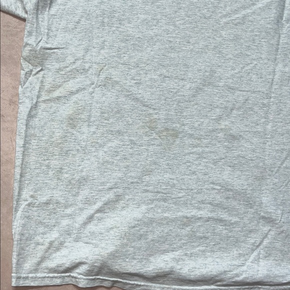 Vintage Live for Jesus Just Do It Play On Nike Graphic T-Shirt - Gray - Picture 7 of 7